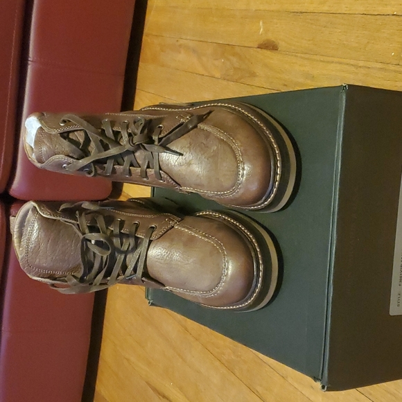 John Varvatos Cooper Apron Boot - Picture 2 of 5